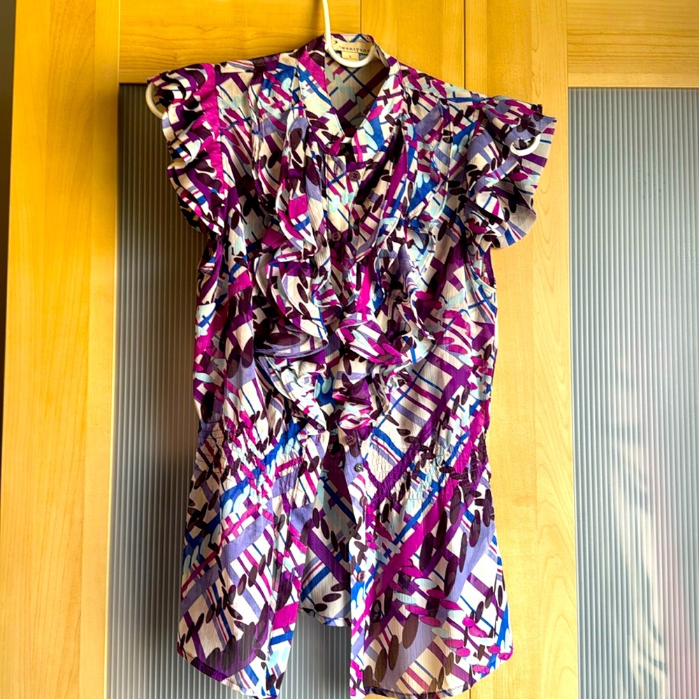 Gently worn, Forever 21 blouse